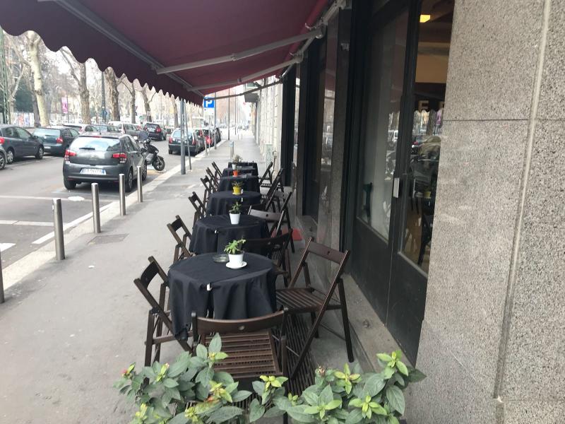 Bar Con Cibi Cotti Milano