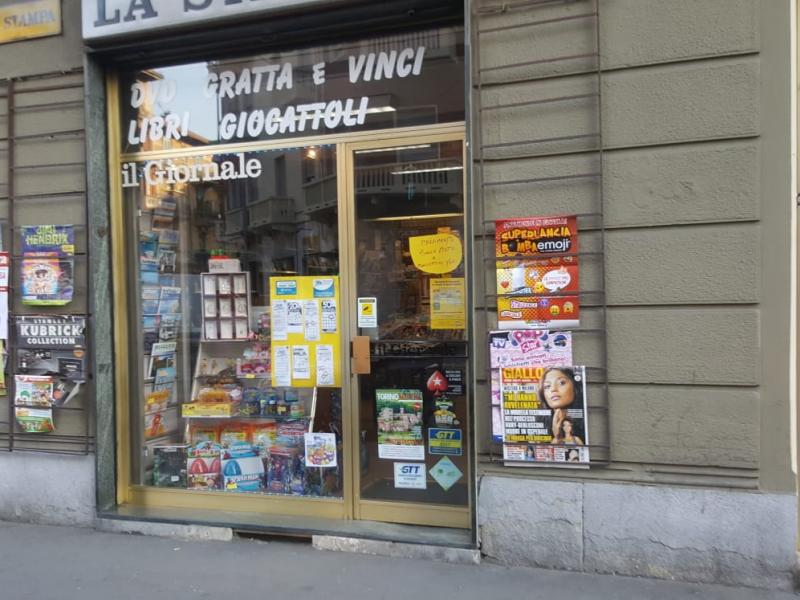 Edicola negozio Vercelli