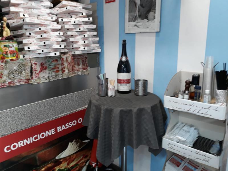 Pizzeria forno a legna