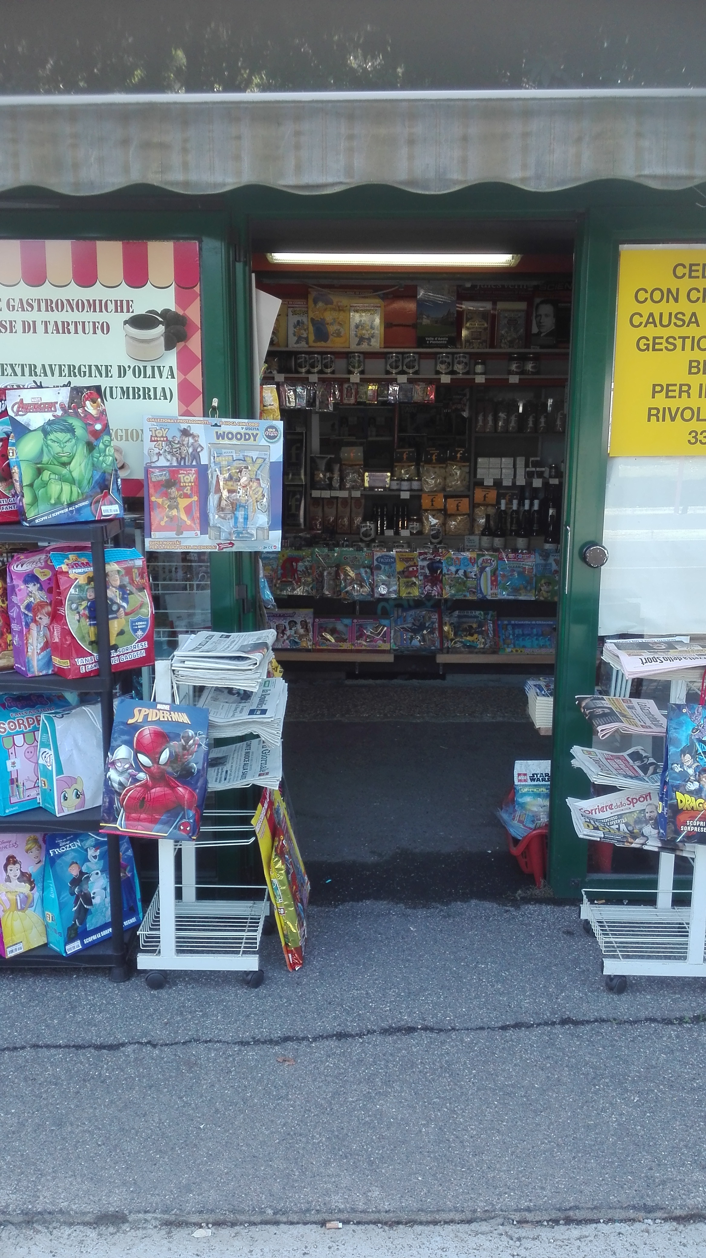 Edicola Alimentari