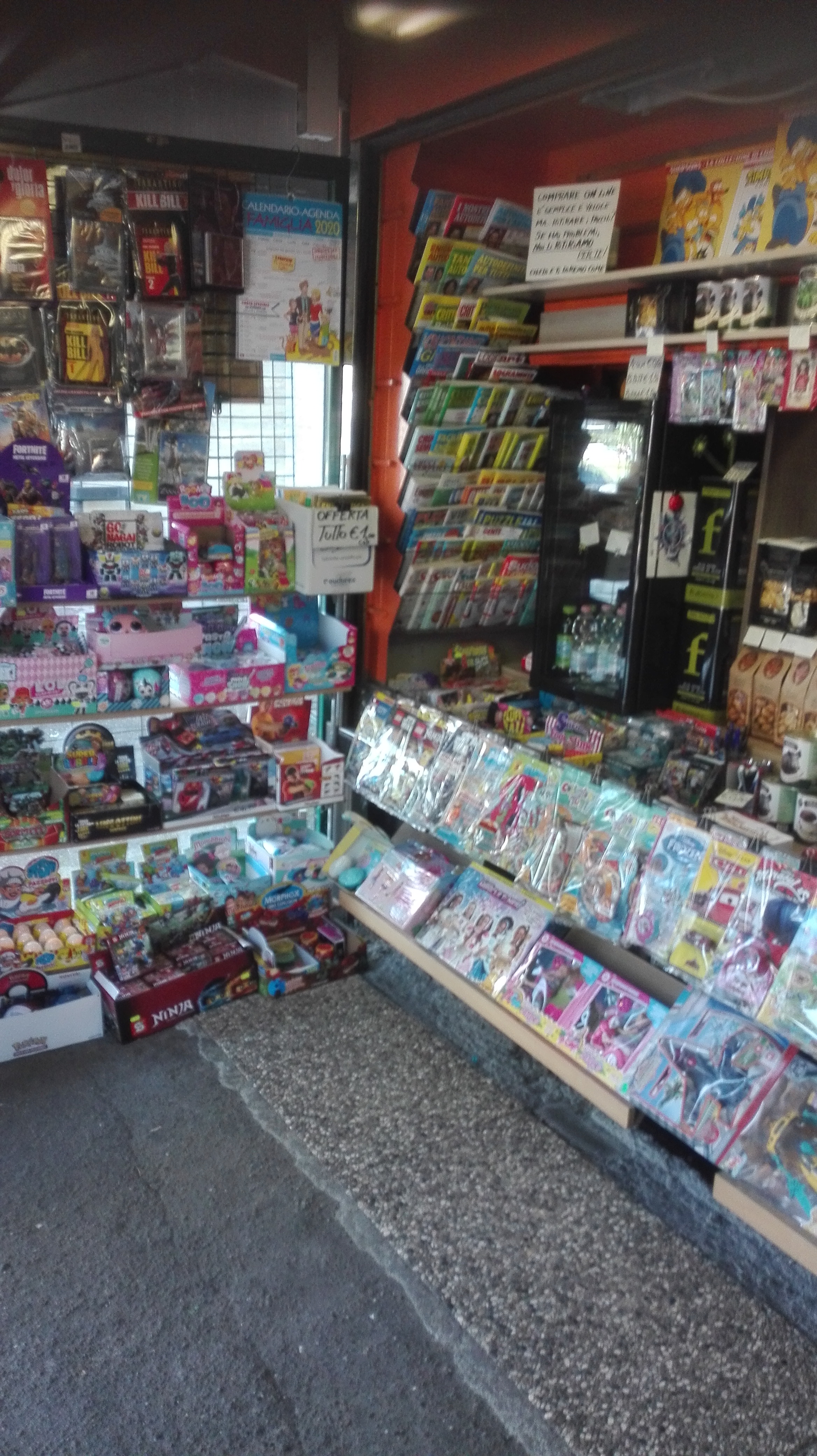 Edicola Alimentari