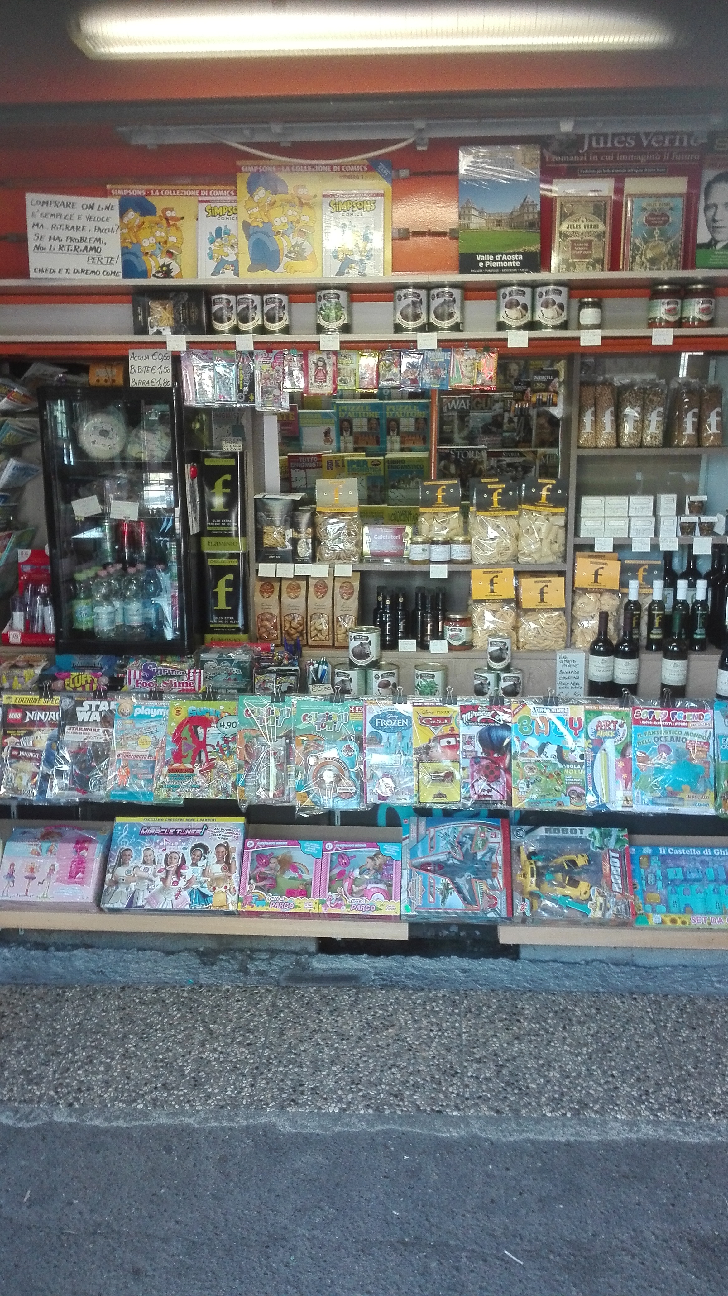 Edicola Alimentari