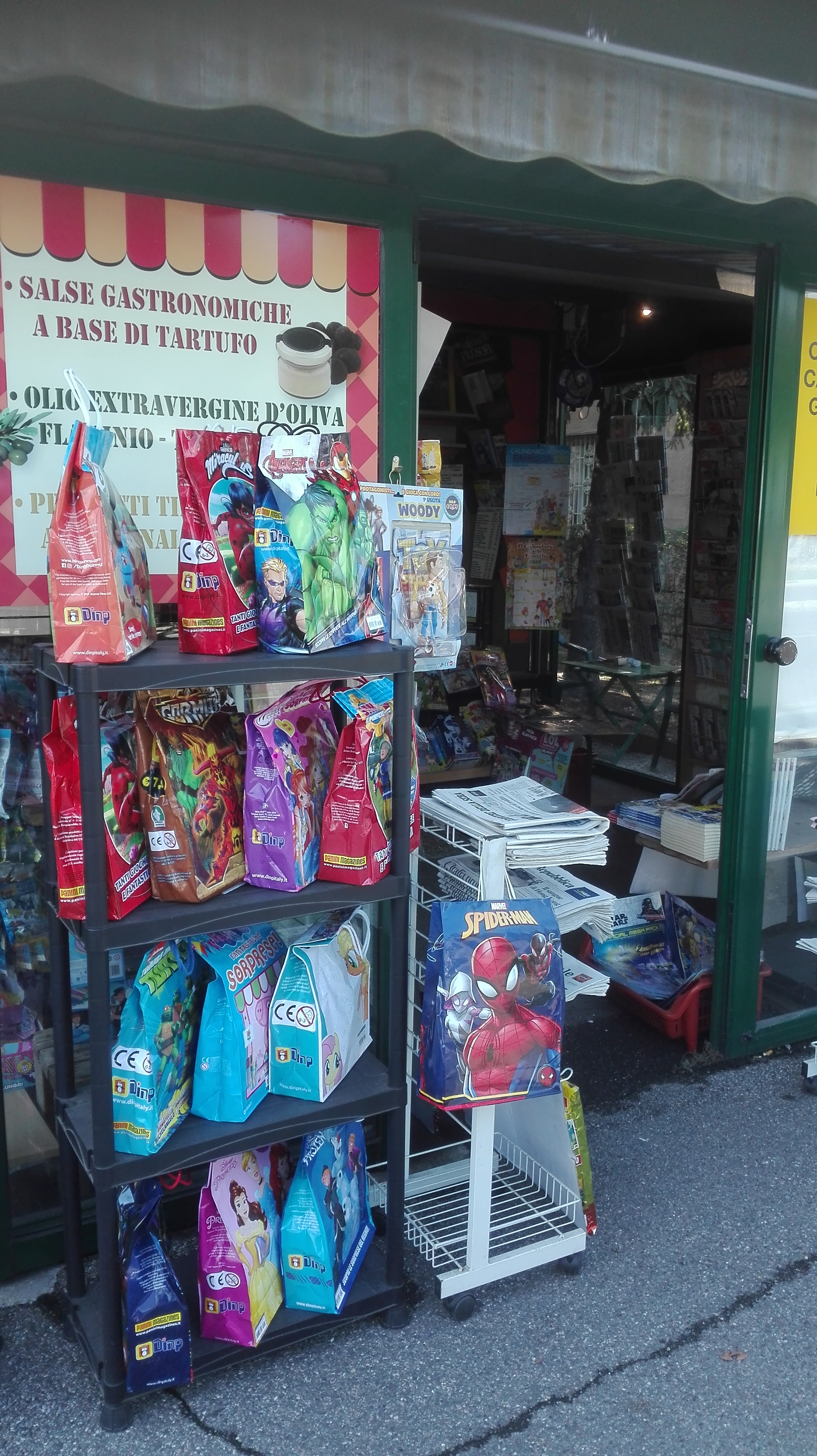 Edicola Alimentari