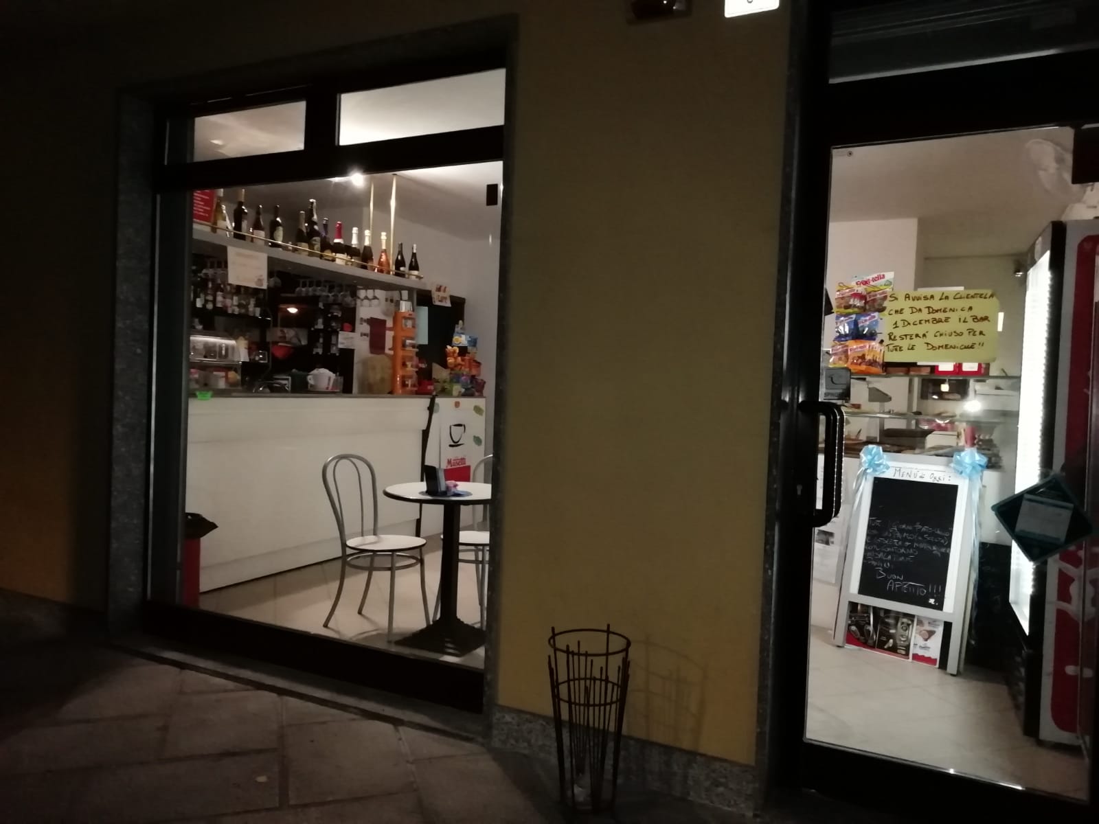 Bar Pancaffè SiZiano PV