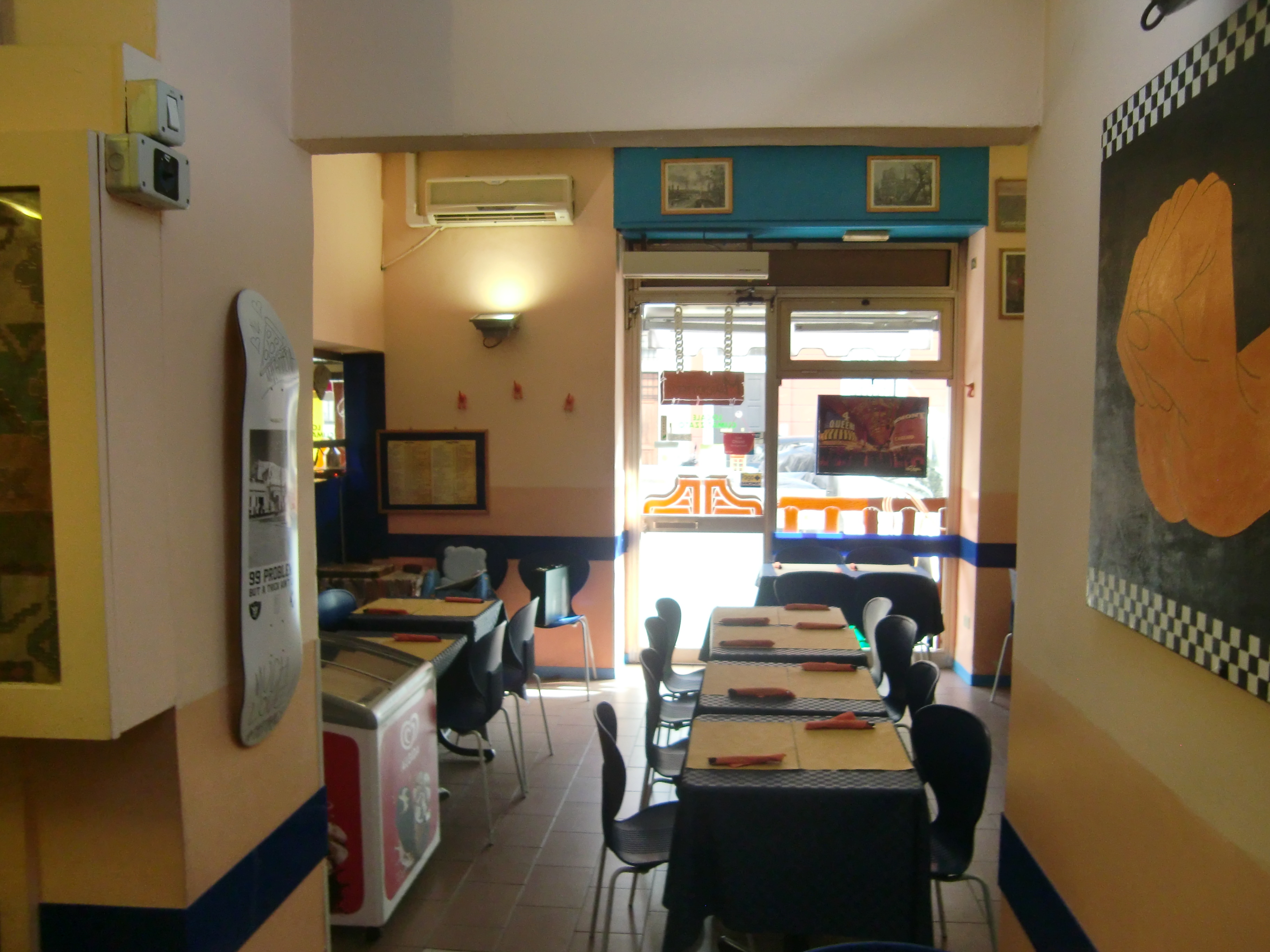 PIZZERIA TAVOLA CALDA