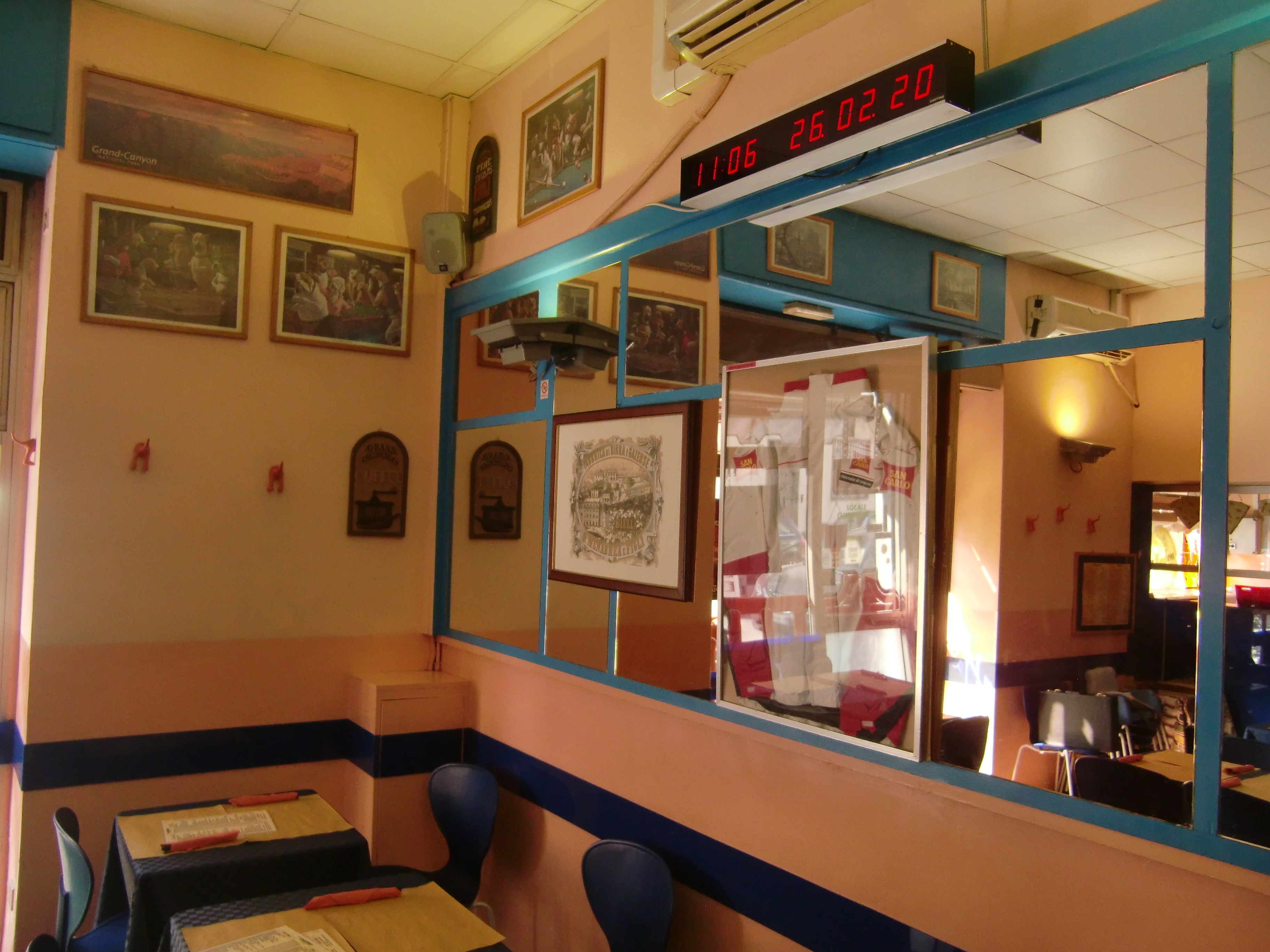 PIZZERIA TAVOLA CALDA