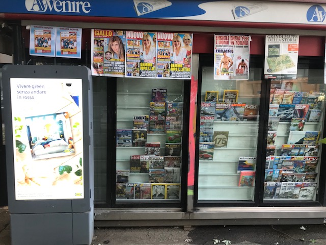 EDICOLA MILANO