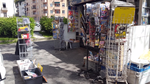 EDICOLA MILANO