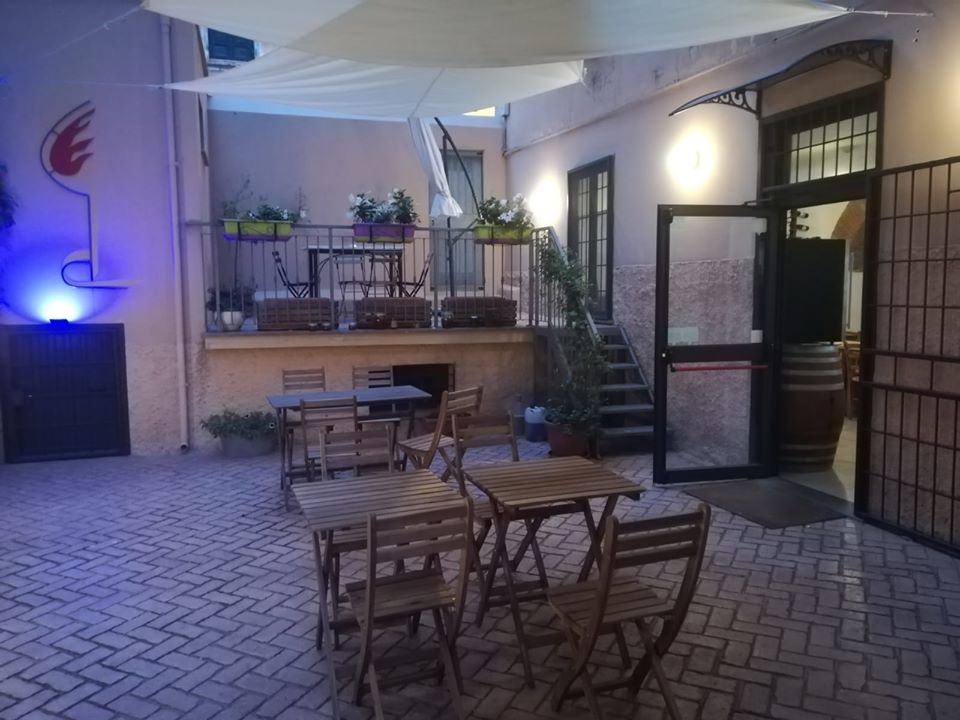 ristorante wine bar Civitavecchia