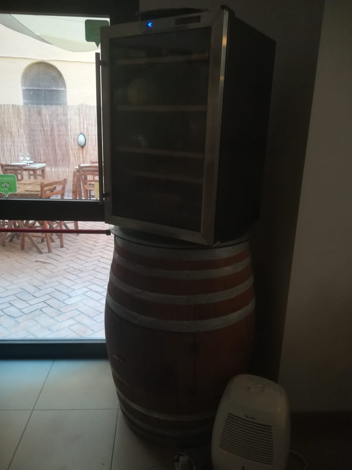 ristorante wine bar Civitavecchia