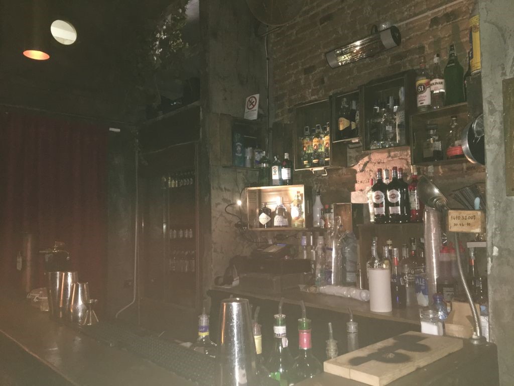 Wine Bar Luca Milano