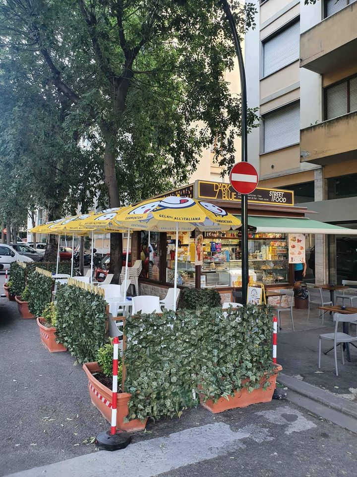 Bar chiosco muratura città firenze stadio