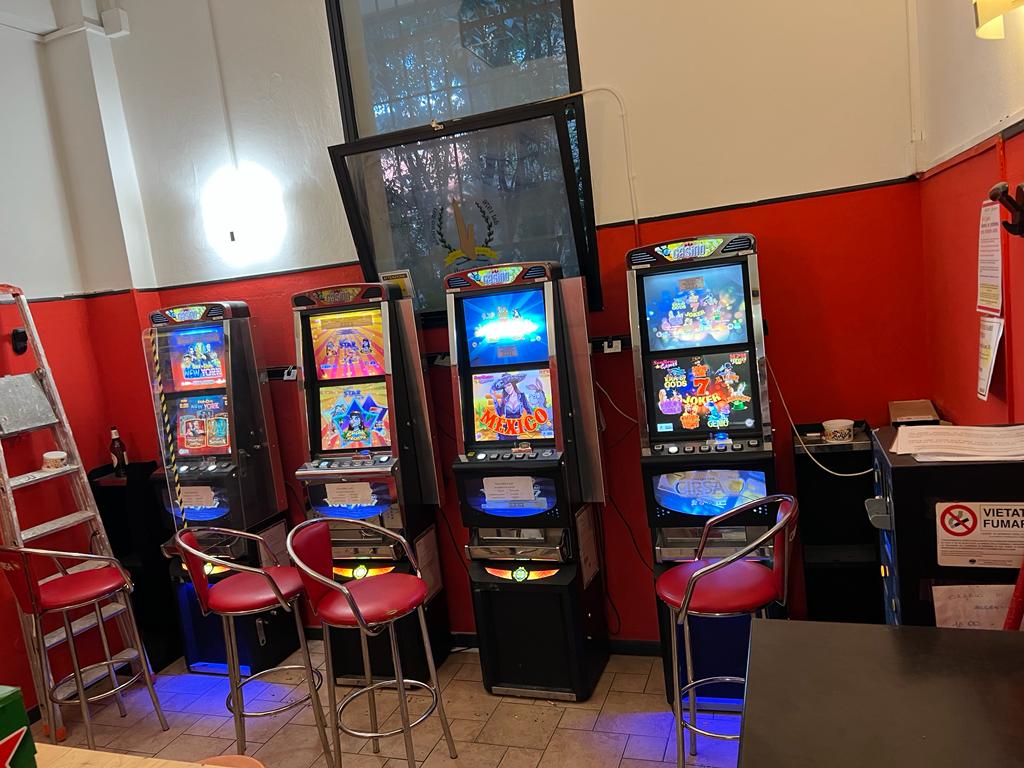 Bar con Slot Machine Bologna
