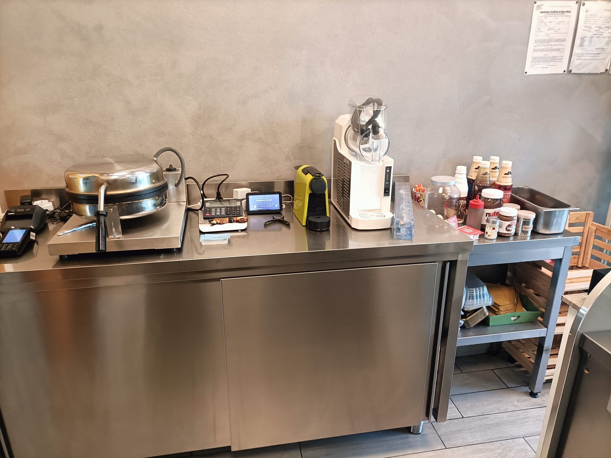 Gelateria con Laboratorio Milano € 99.000