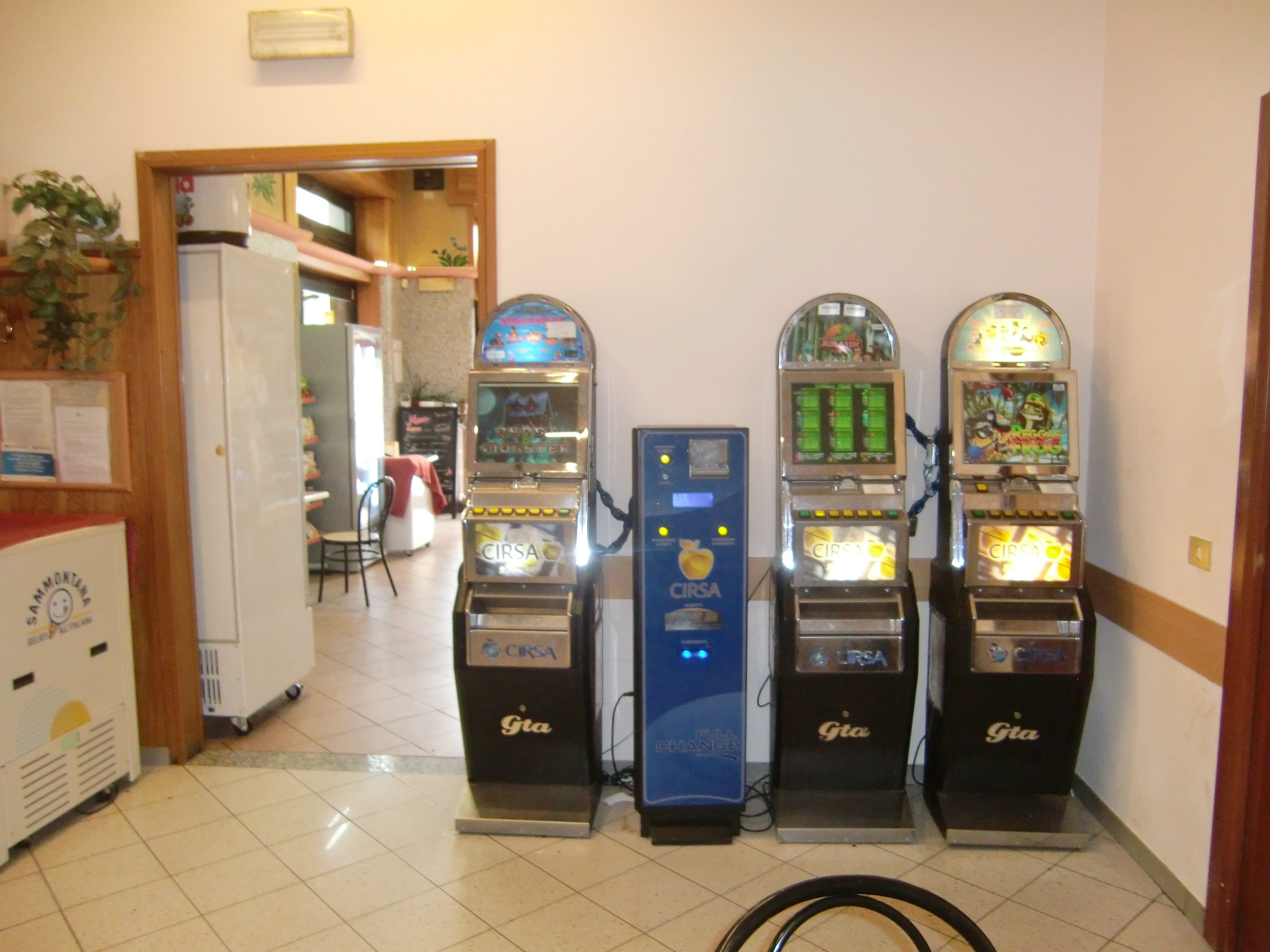 Bar con Slot e G.Vinci Milano San Siro 130.000€