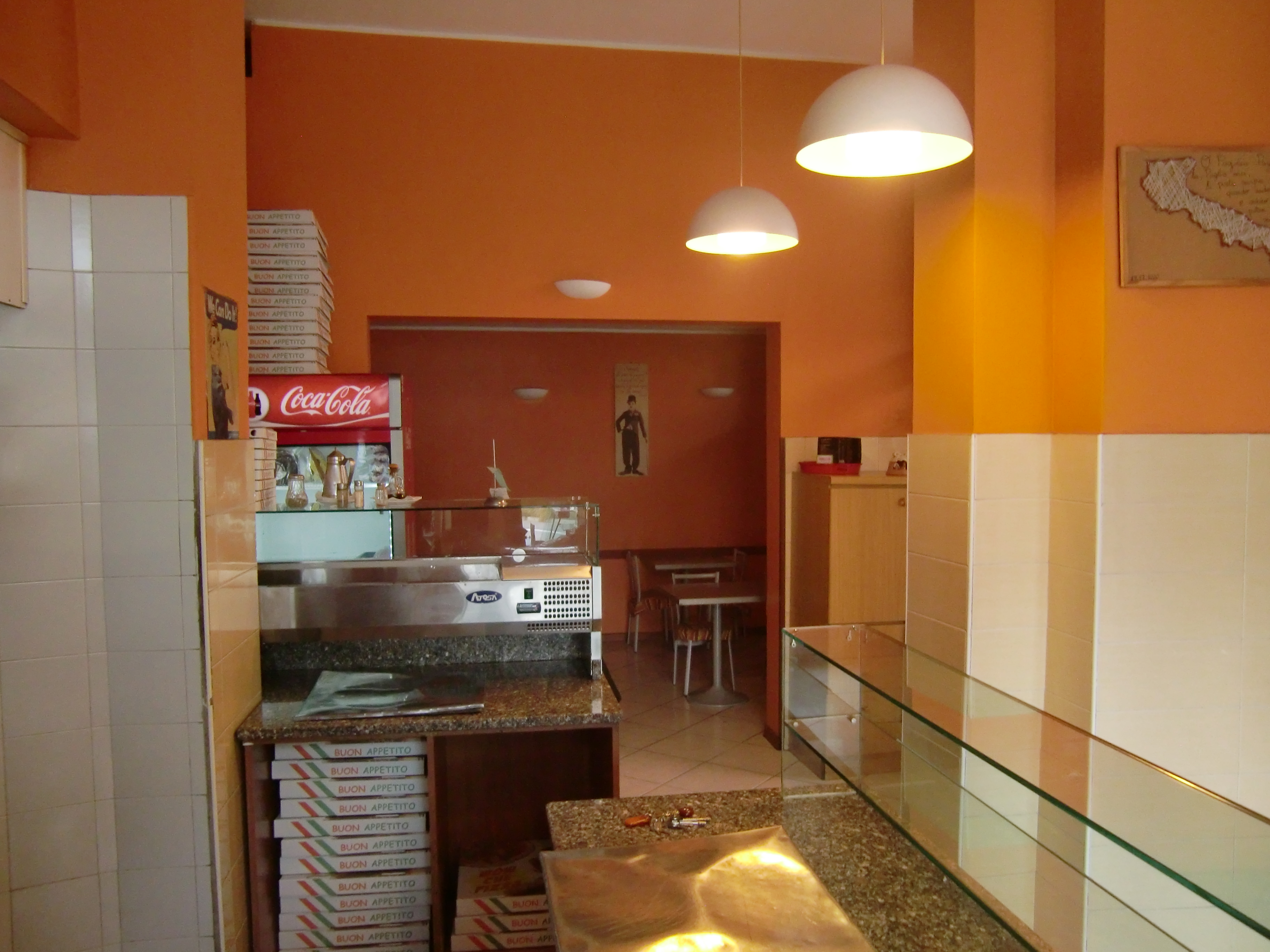 Pizzeria Al trancio Milano100.000€