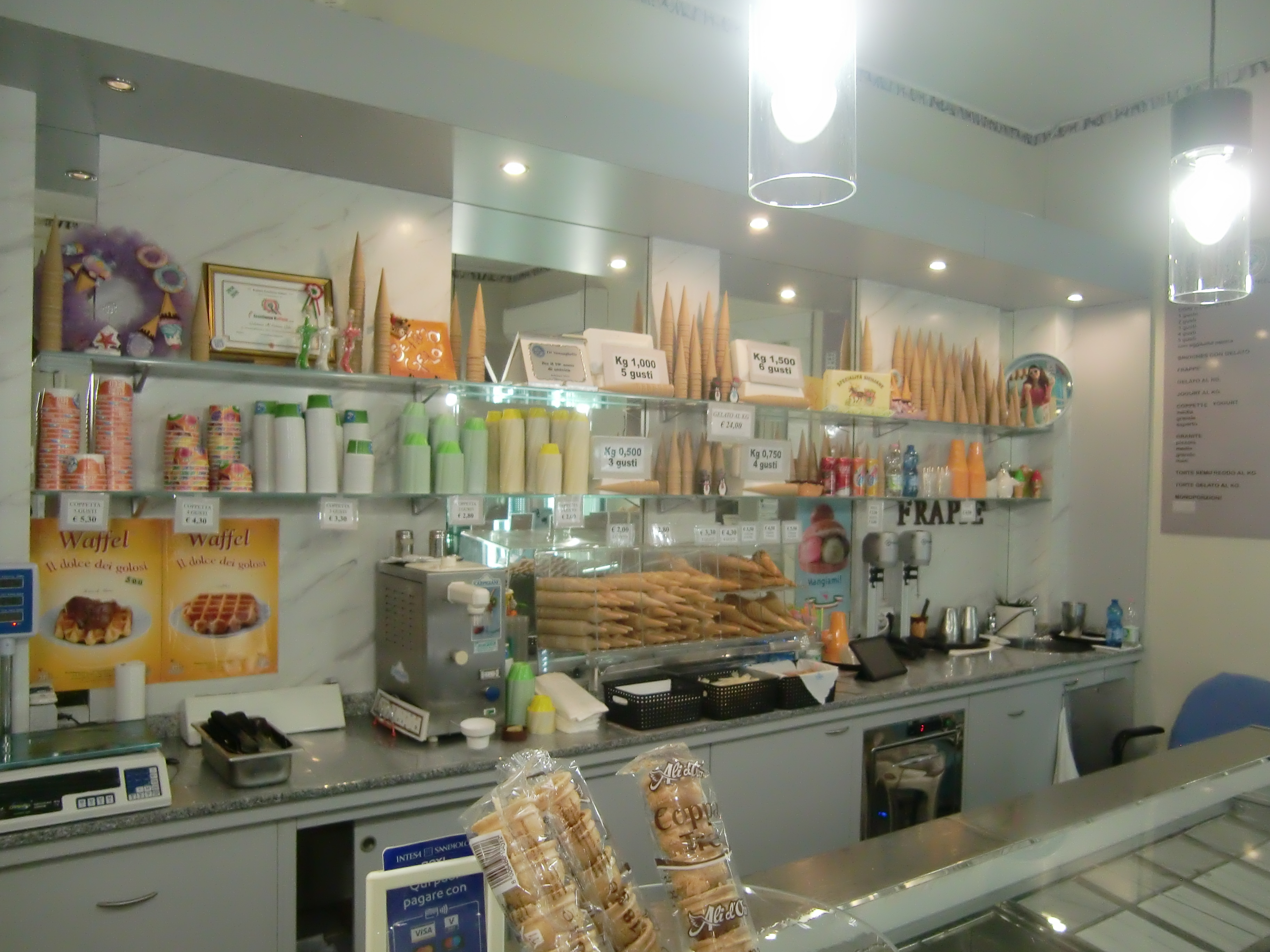 Gelateria Milano Malpensa 98.000€