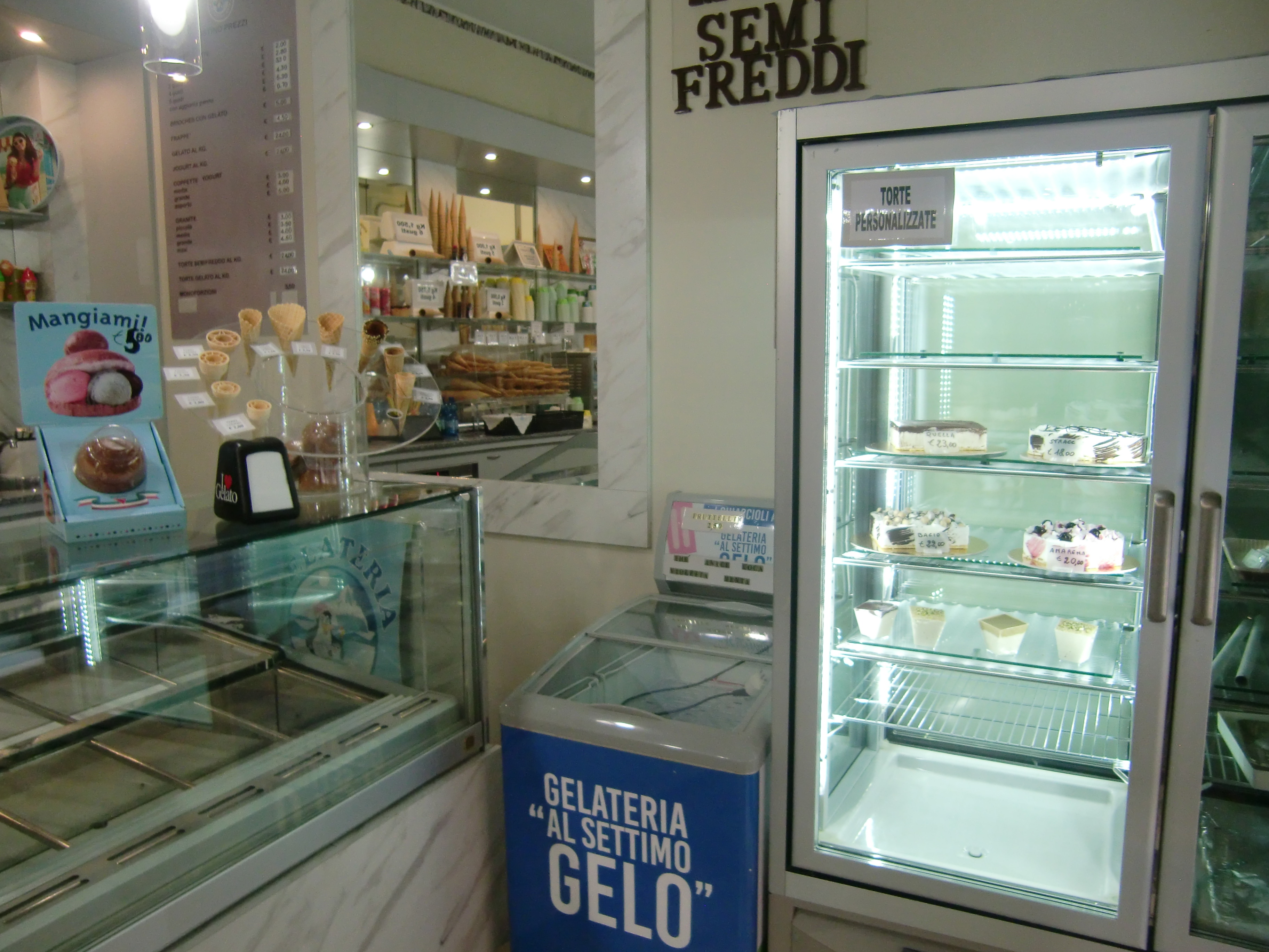 Gelateria Milano Malpensa 98.000€