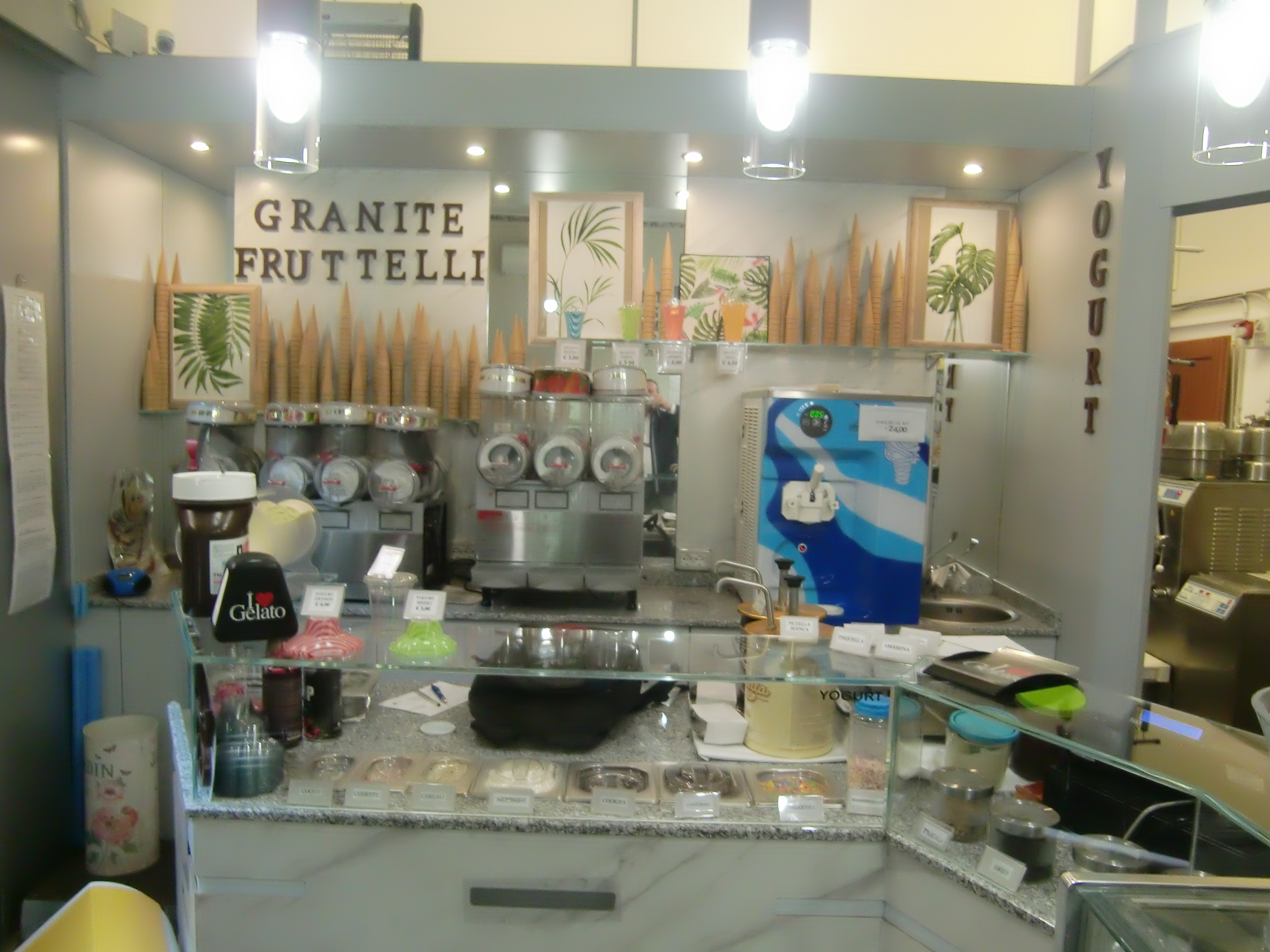 Gelateria Milano Malpensa 98.000€
