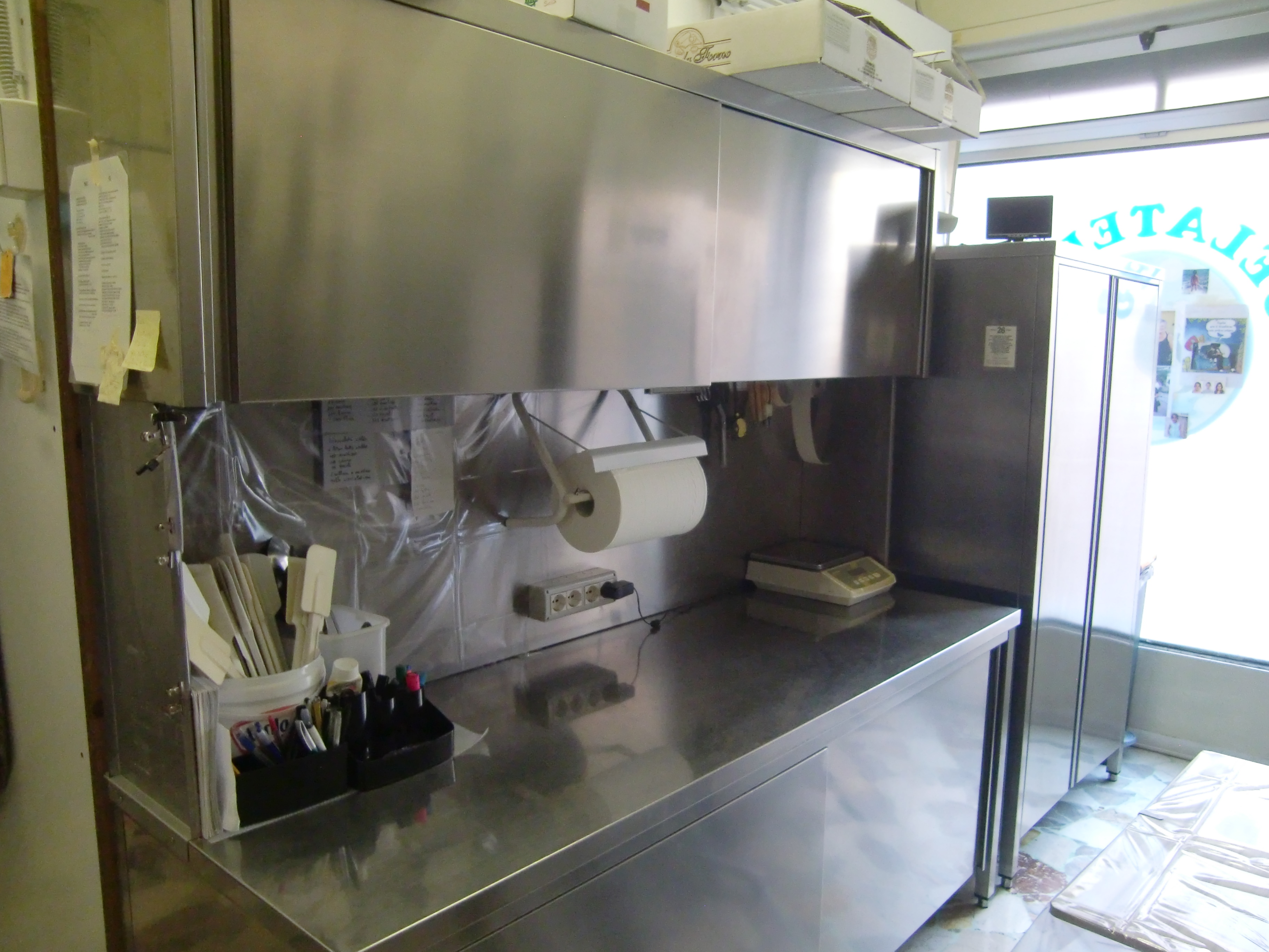 Gelateria Milano Malpensa 98.000€