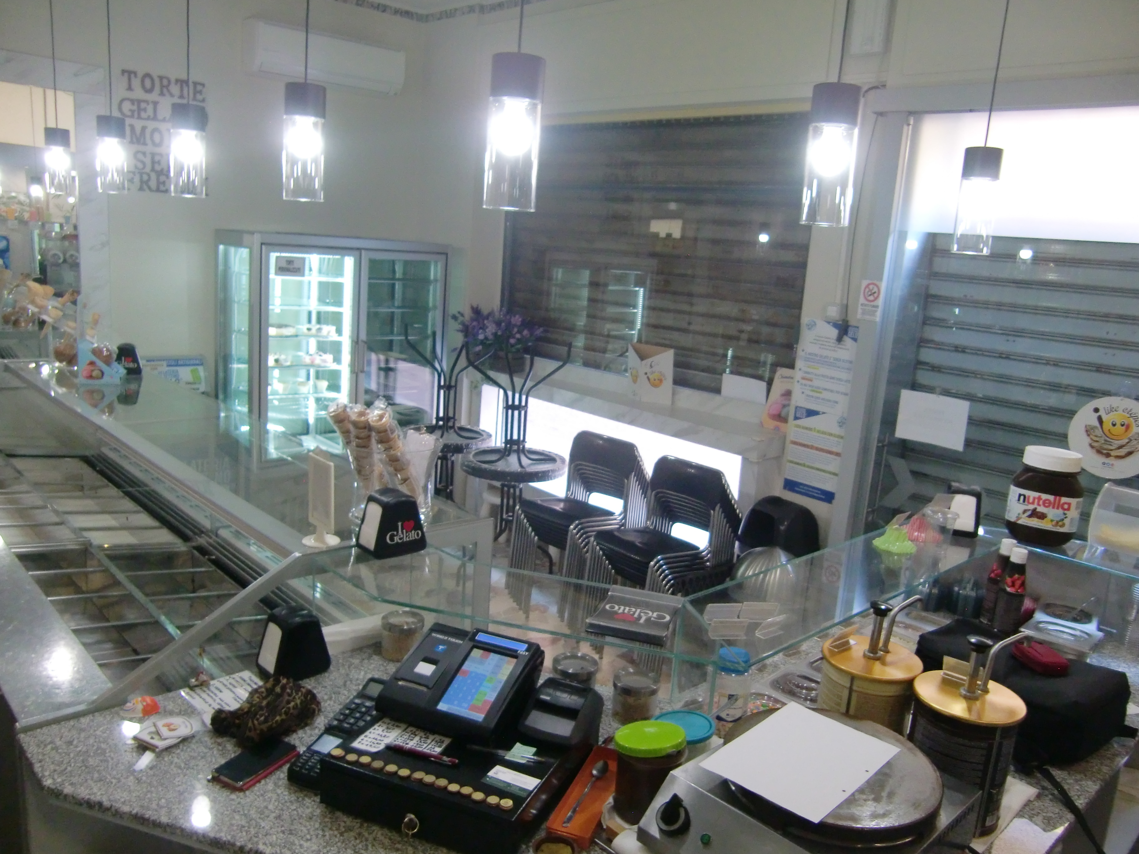 Gelateria Milano Malpensa 98.000€