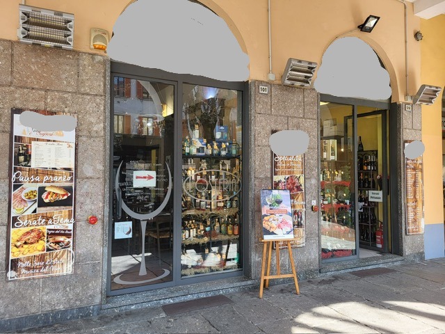 Saronno Enoteca con mescita 199000€