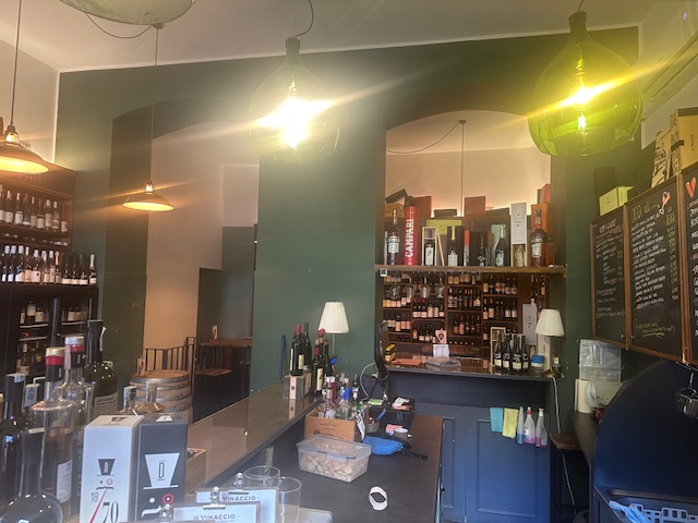 Vineria con Soministrazione Milano P.ta Romana 80.000