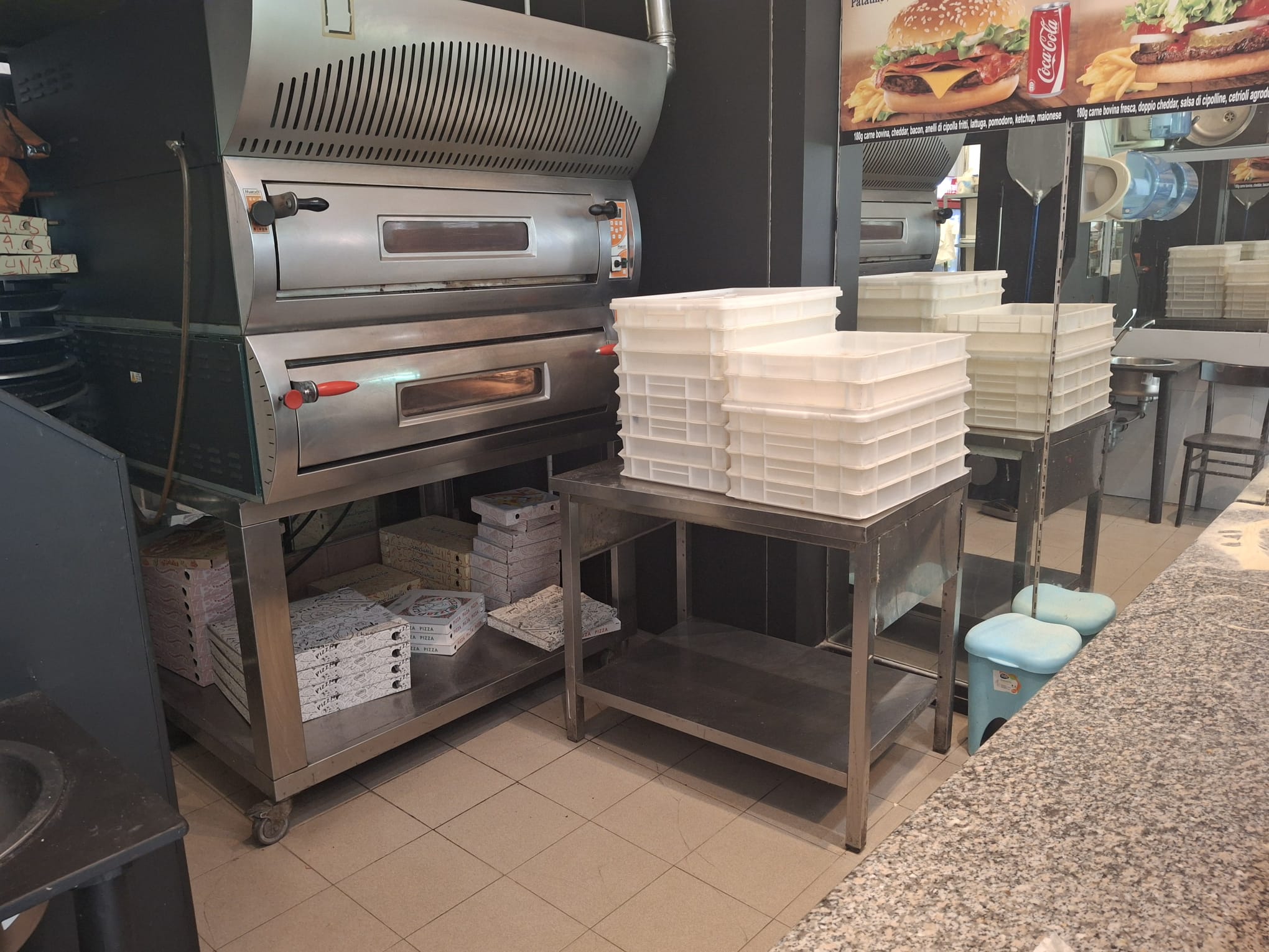 Pizzeria con somministrazione non assistita Milano 50.000