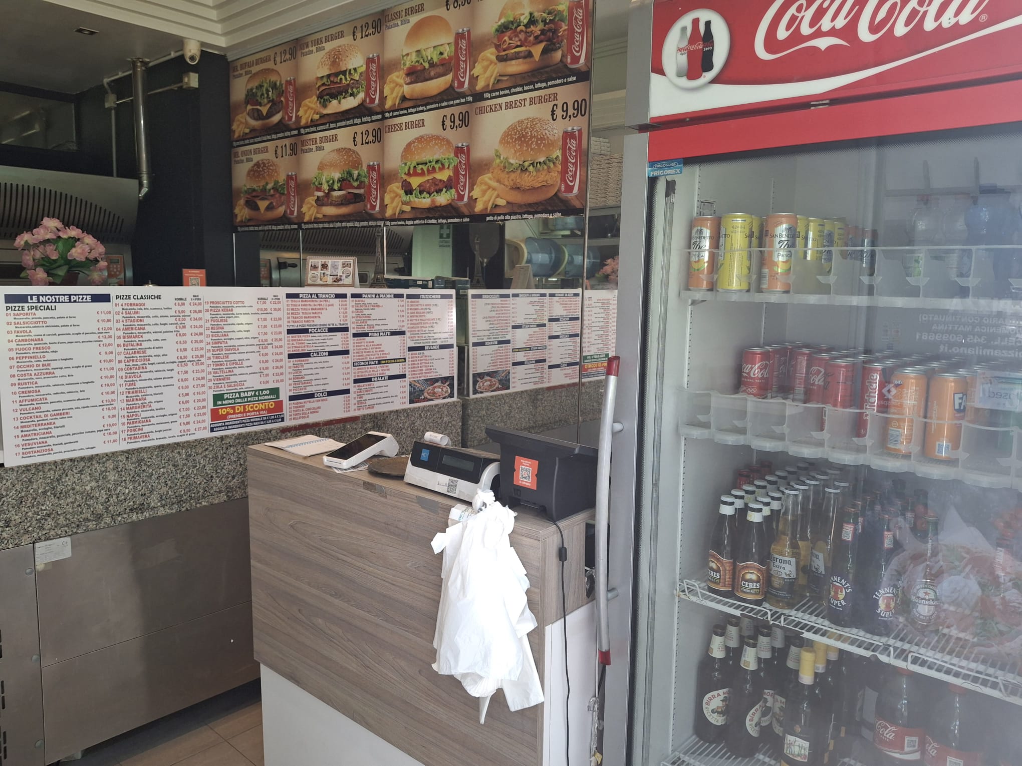 Pizzeria con somministrazione non assistita Milano 50.000