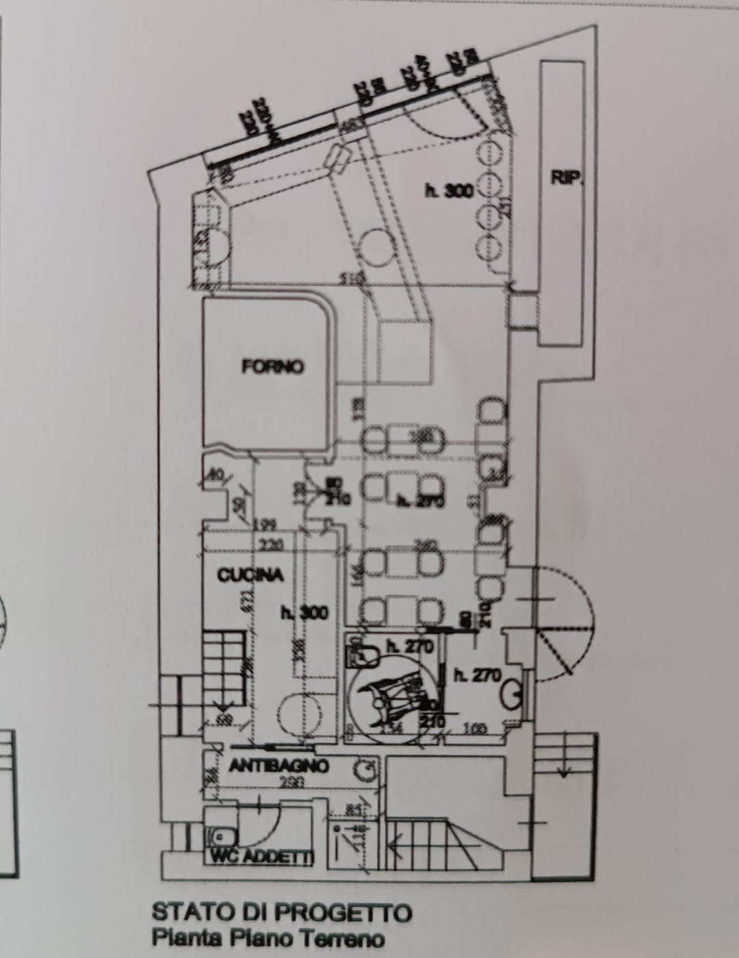 Pizzeria storica al Trancio 30.000€ Milano