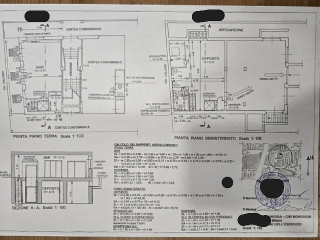 Bar   M. Precotto 150.000€
