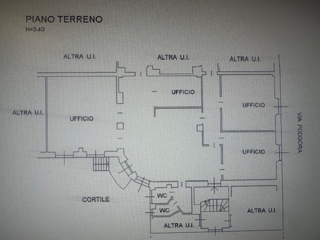 Ufficio/Abitazione tribunale 1.900.000,00
