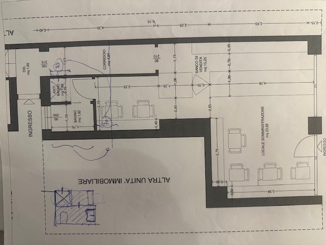 Pan caffè con laboratorio  Sarpi Milano 180.000€