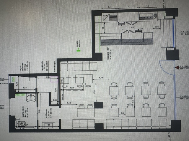 Bar Rosticceria Pasticceria Citta Studi.Mi. 220.000€