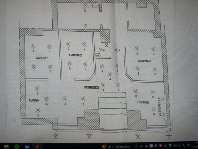 CENTRO ESTETICA ZONA DIOCLEZIANO MILANO 49.000 €