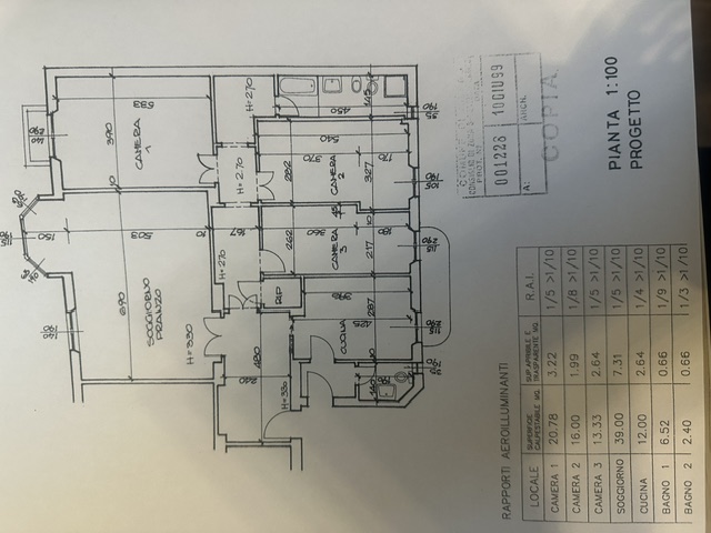 APPARTAMENTO MACCHI 1.220.000