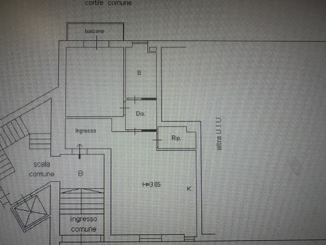 Appartamento Milano Piazza Carbonari 450.000€